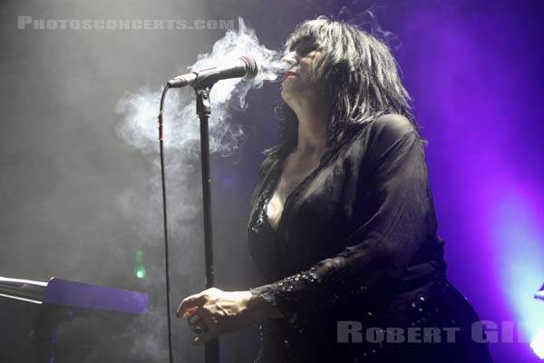 LYDIA LUNCH RETROVIRUS - 2016-12-09 - PARIS - Petit Bain - 